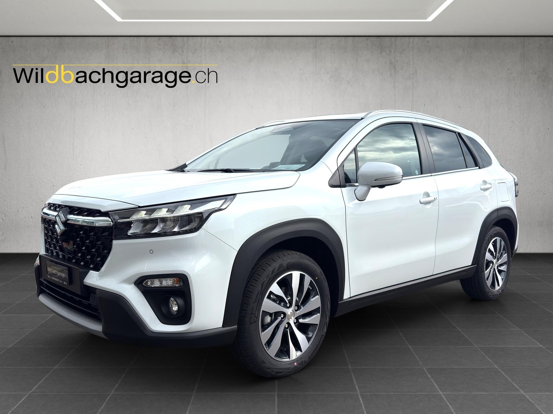 SUZUKI S-Cross 1.4 T Compact Top Hybrid 4x4-image-0