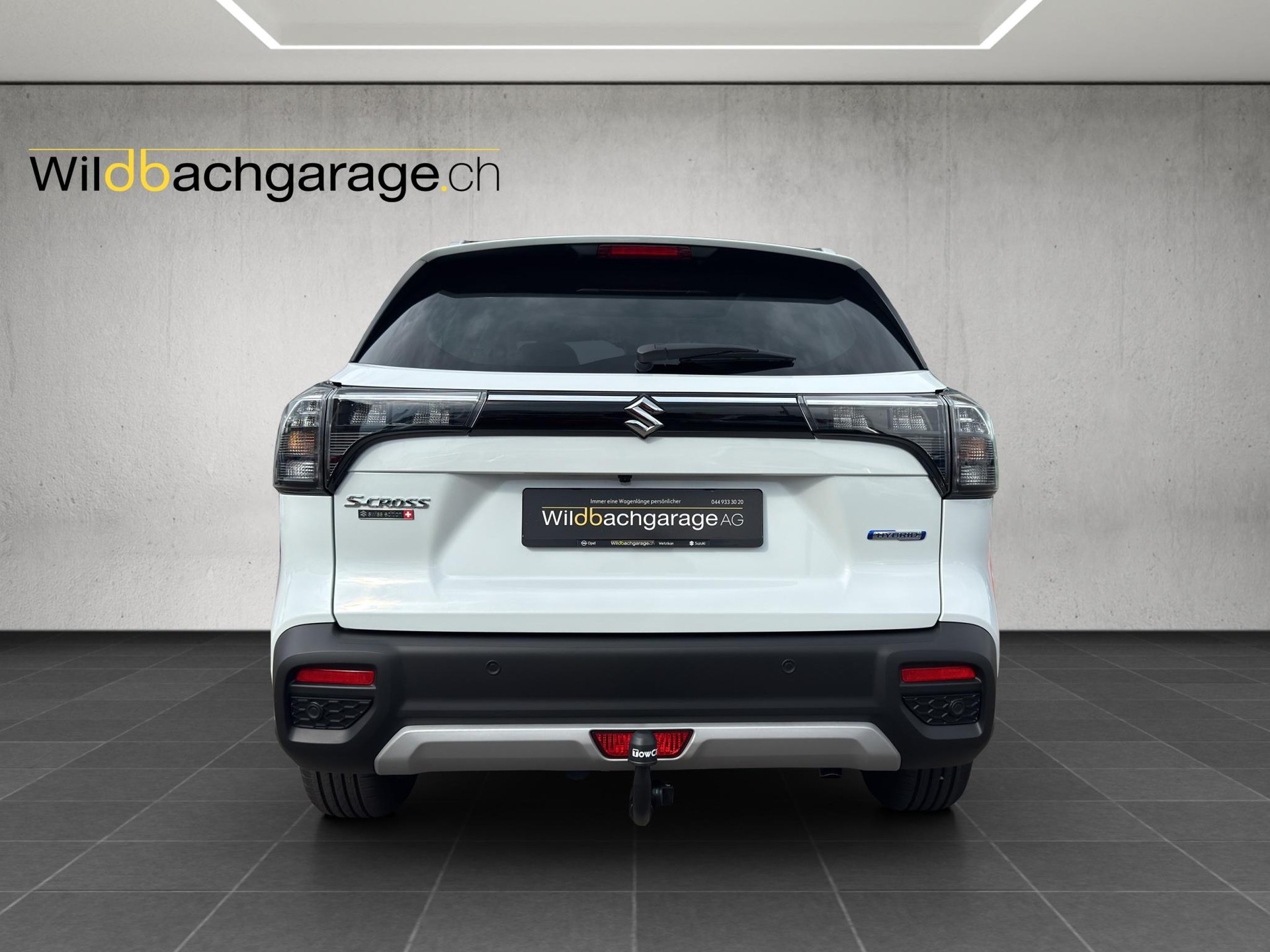 SUZUKI S-Cross 1.4 T Compact Top Hybrid 4x4-image-3