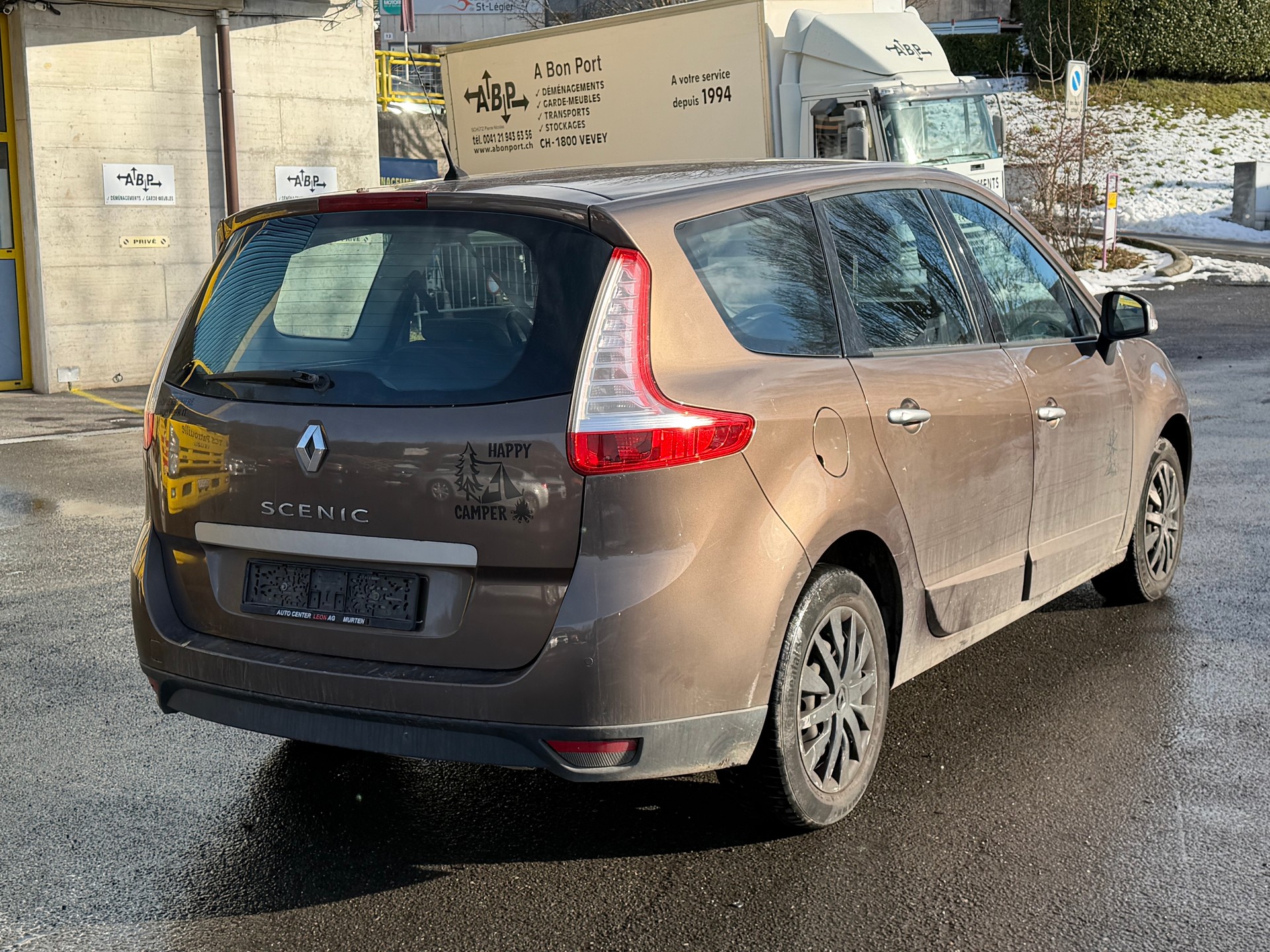 RENAULT Grand Scénic 1.4 16V Turbo Privilège-image-6