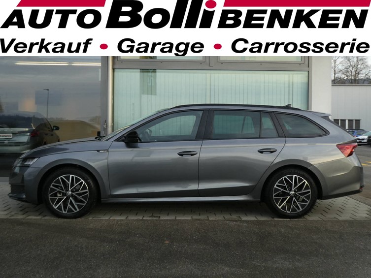 SKODA Octavia Combi 1.5 TSI SportLine DSG-image-0