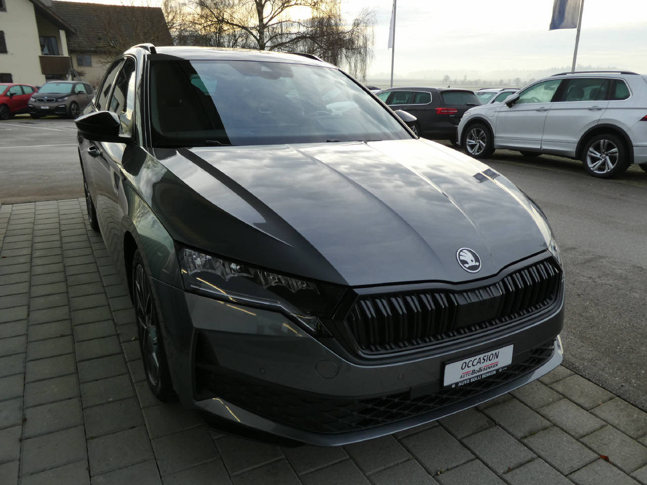 SKODA Octavia Combi 1.5 TSI SportLine DSG-image-3