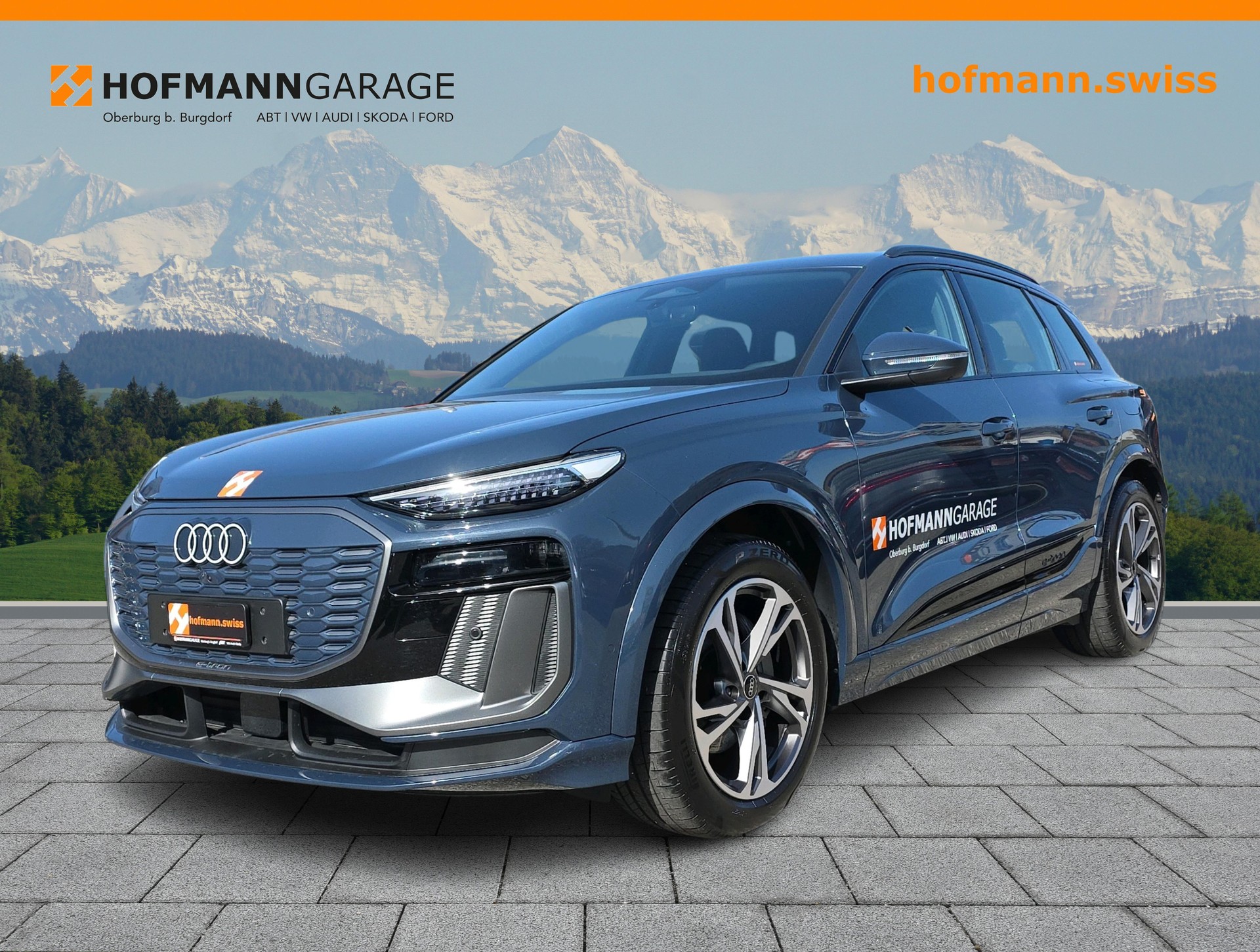 AUDI Q6 e-tron quattro