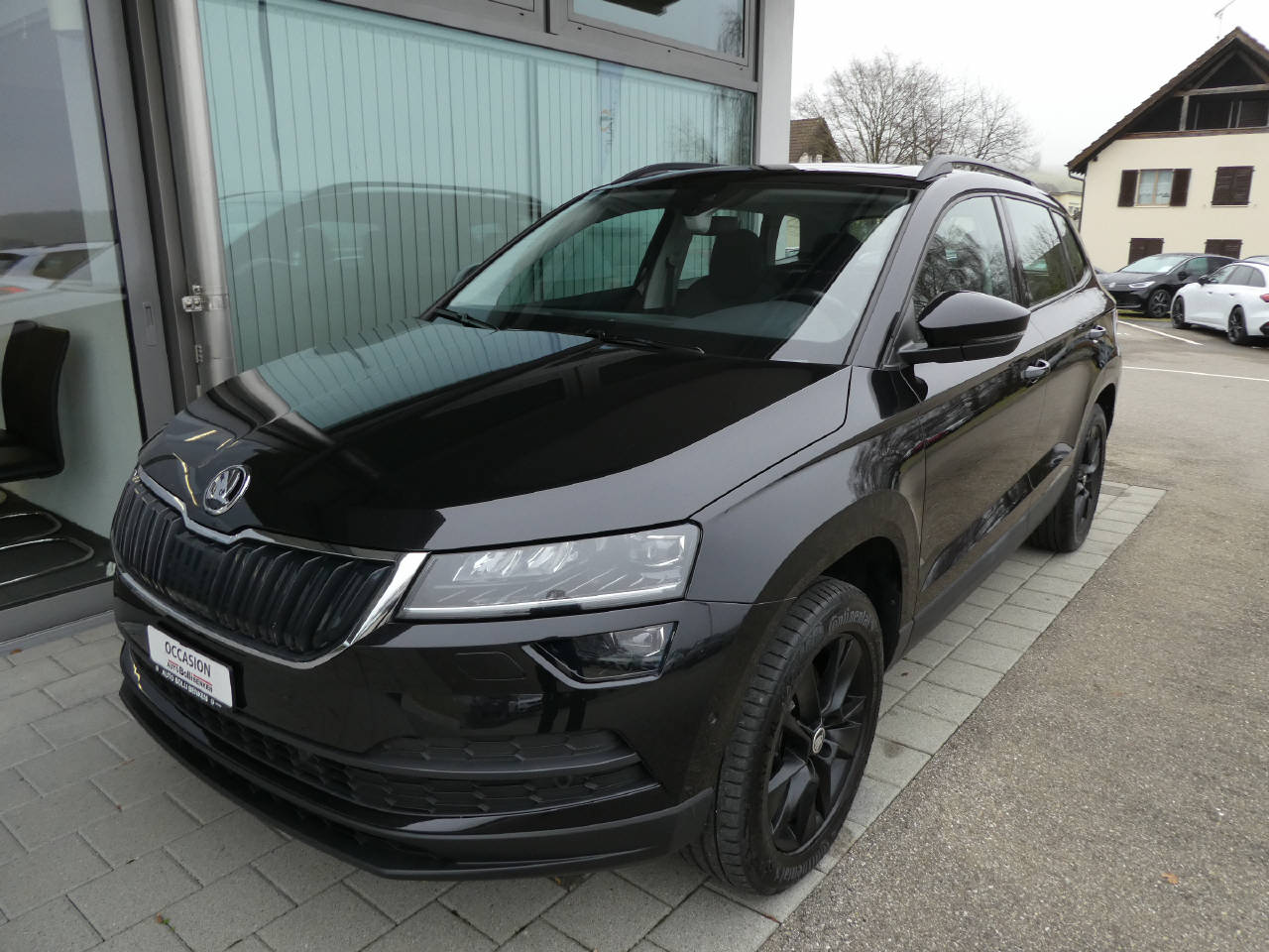 SKODA Karoq 2.0 TDI Style 4x4 DSG-image-1