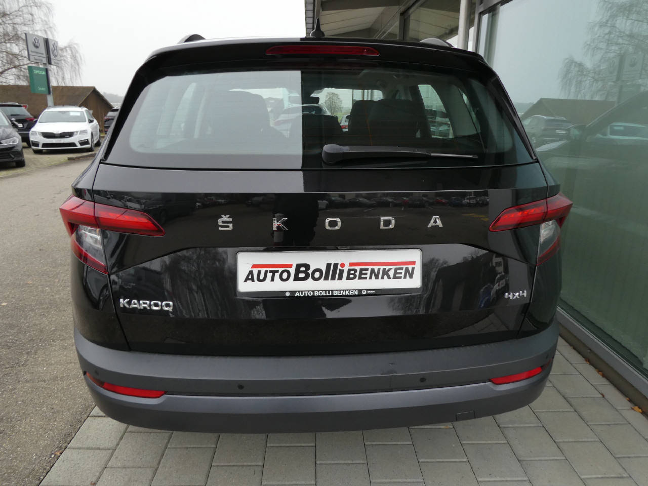 SKODA Karoq 2.0 TDI Style 4x4 DSG-image-5