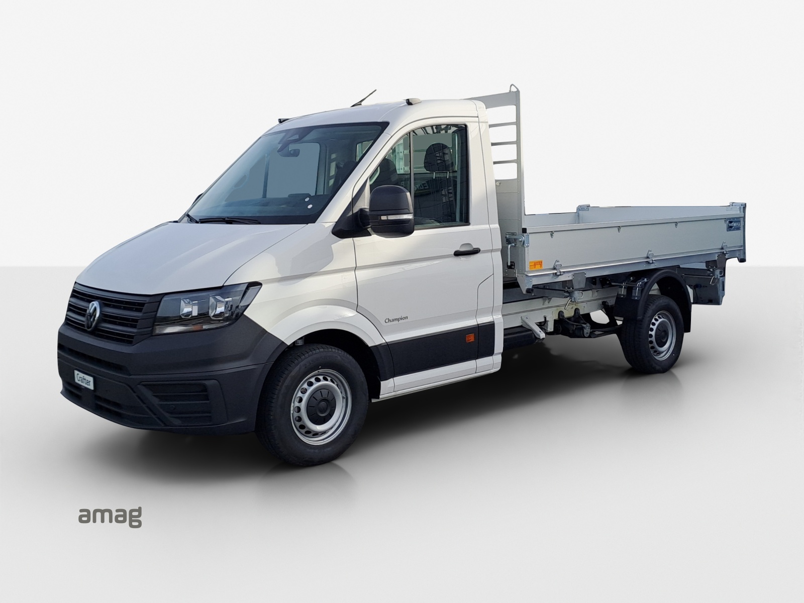 VW Crafter 35 2.0 BiTDI Champion HD L3 Kip./Prit./Kof.+Heb. RWD
