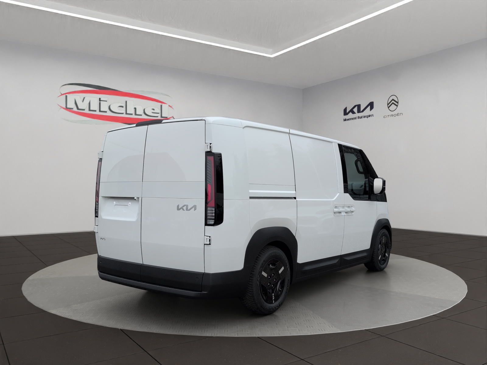 KIA PV5 Cargo 71.2 kWh Plus / Wärmepumpe / Ganzjahresreifen / Rückfahrkamera / 7 Jahre CH-Herstellergarantie-image-4