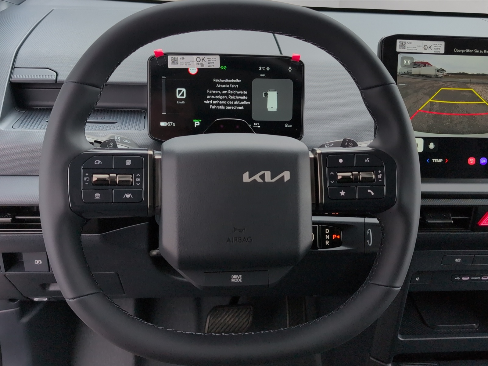 KIA PV5 Cargo 71.2 kWh Plus / Wärmepumpe / Ganzjahresreifen / Rückfahrkamera / 7 Jahre CH-Herstellergarantie-image-10
