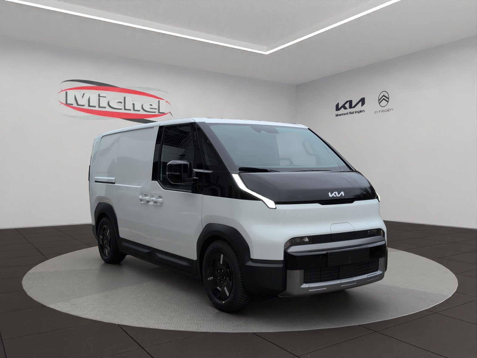 KIA PV5 Cargo 71.2 kWh Plus / Wärmepumpe / Ganzjahresreifen / Rückfahrkamera / 7 Jahre CH-Herstellergarantie-image-2