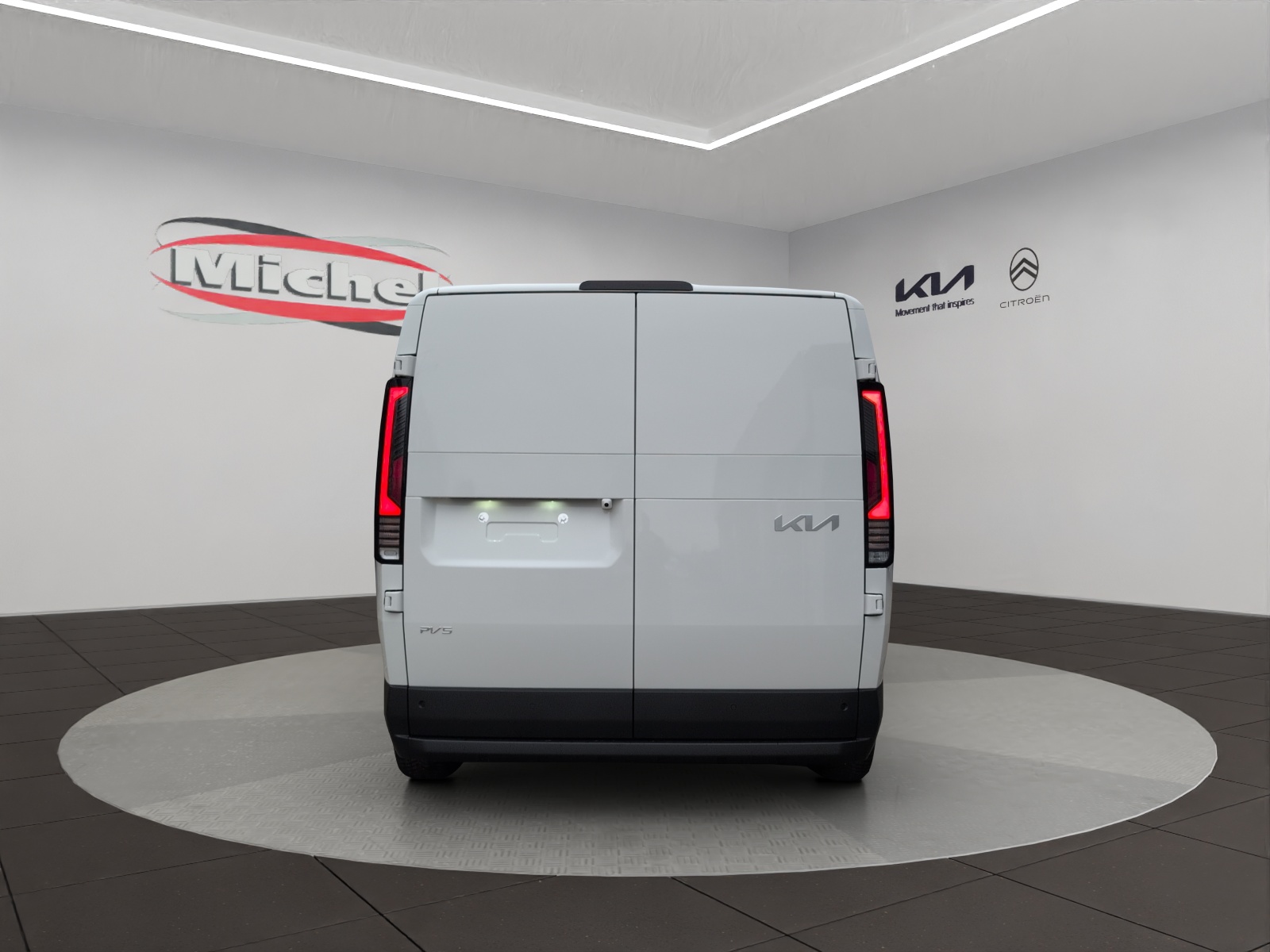 KIA PV5 Cargo 71.2 kWh Plus / Wärmepumpe / Ganzjahresreifen / Rückfahrkamera / 7 Jahre CH-Herstellergarantie-image-5
