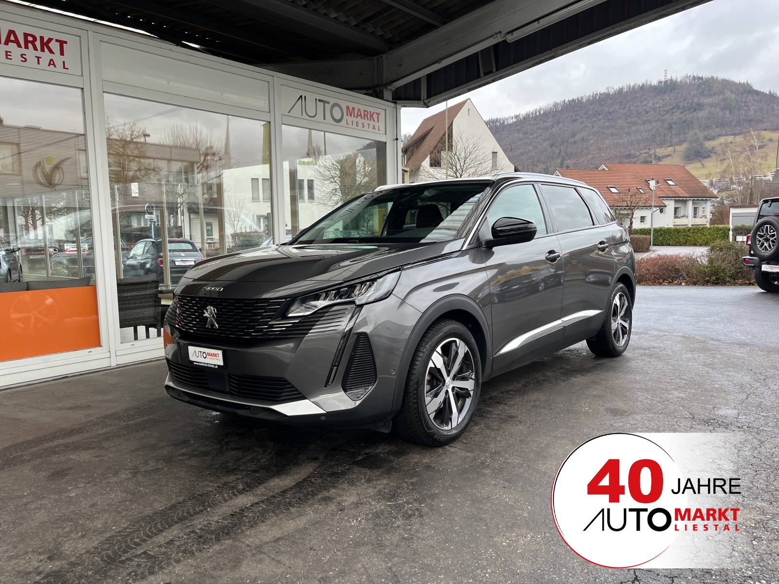 PEUGEOT 5008 1.5 BlueHDi Allure Pack EAT8-image-0