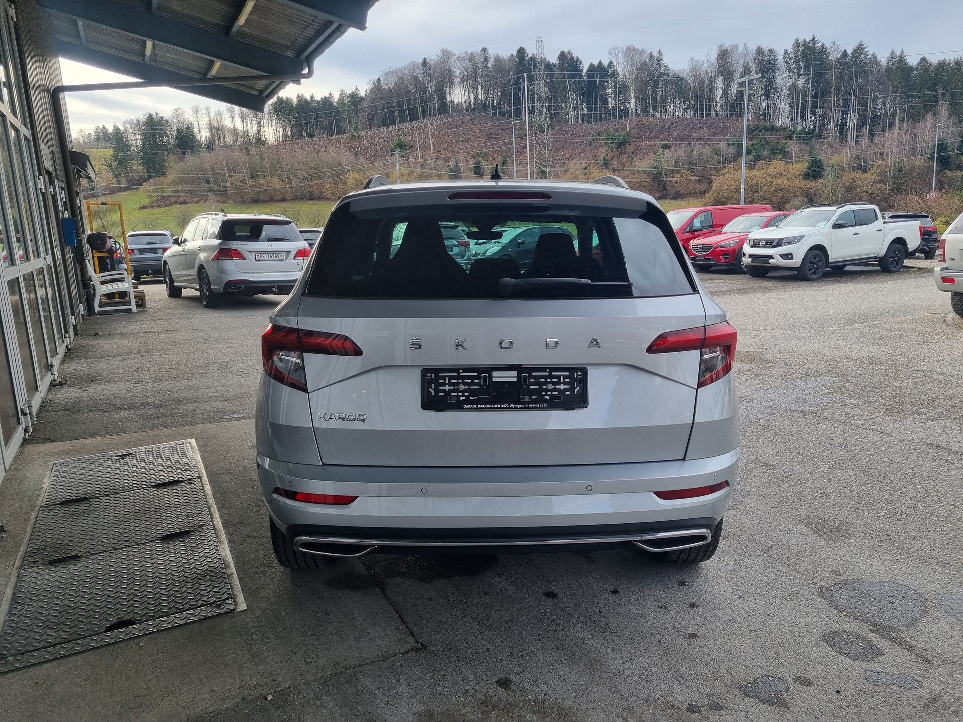 SKODA Karoq 1.5 TSI ACT SportLine DSG-image-4