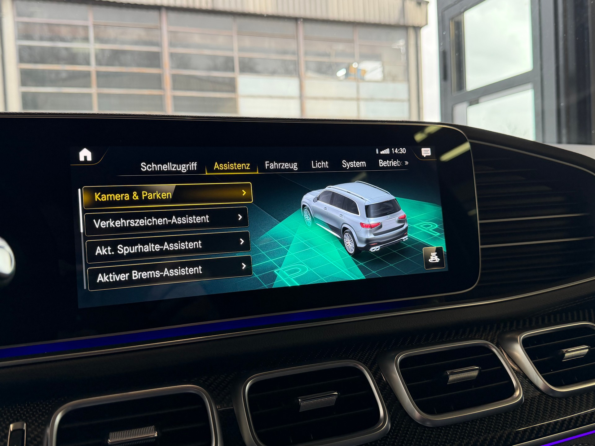 MERCEDES-BENZ GLS 63 4Matic+ 4X4 I 634 PS I * SMARAGD GRÜN * SMARAGD GREEN * TCT 9G I AHK I 7-PLÄTZER (CH)-image-15