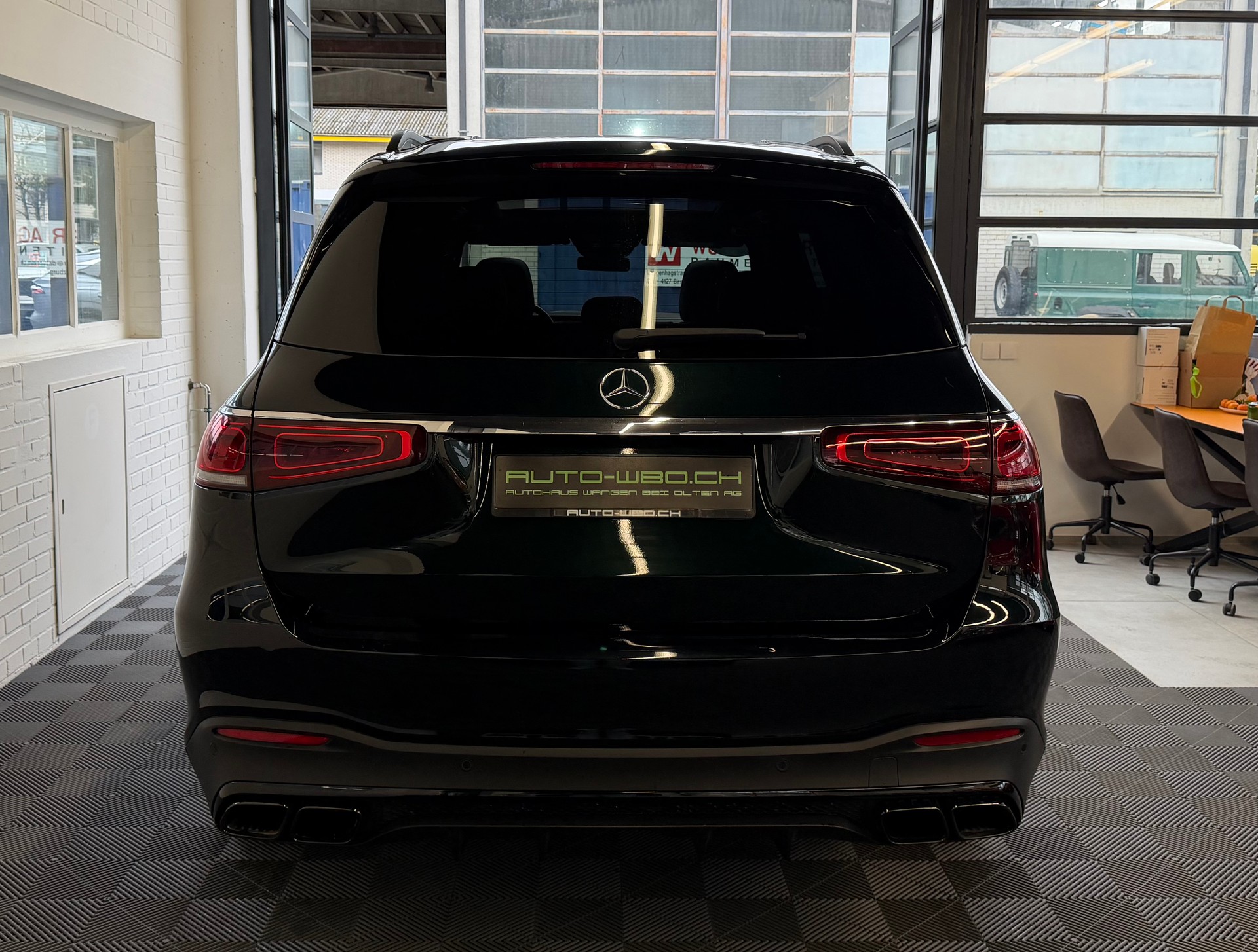 MERCEDES-BENZ GLS 63 4Matic+ 4X4 I 634 PS I * SMARAGD GRÜN * SMARAGD GREEN * TCT 9G I AHK I 7-PLÄTZER (CH)-image-4