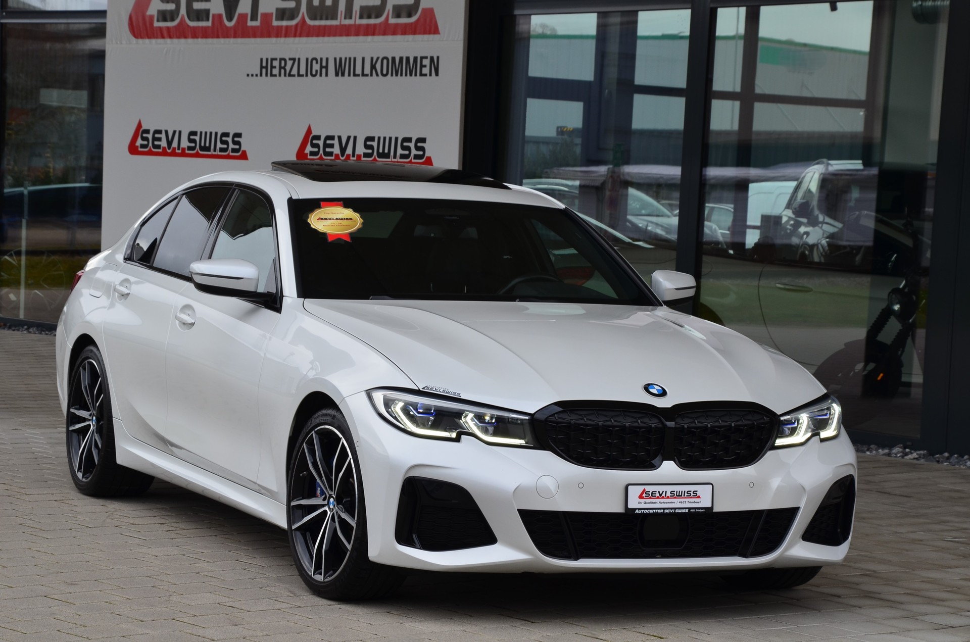 BMW M340d xDrive 48V Steptronic M-Sport*Frisch ab MFK,1 Jahr oder 20'000km Garantie*