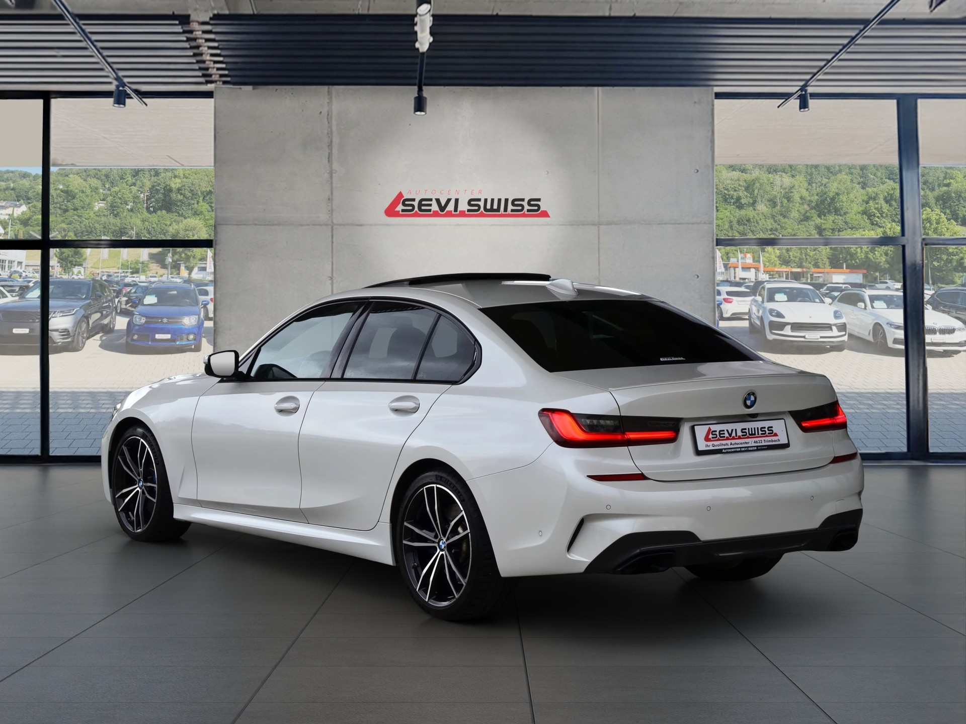 BMW M340d xDrive 48V Steptronic M-Sport*Frisch ab MFK,1 Jahr oder 20'000km Garantie*-image-3