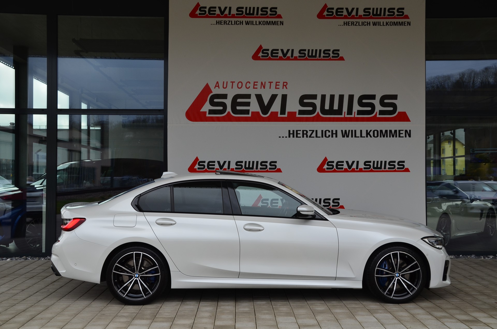 BMW M340d xDrive 48V Steptronic M-Sport*Frisch ab MFK,1 Jahr oder 20'000km Garantie*-image-4
