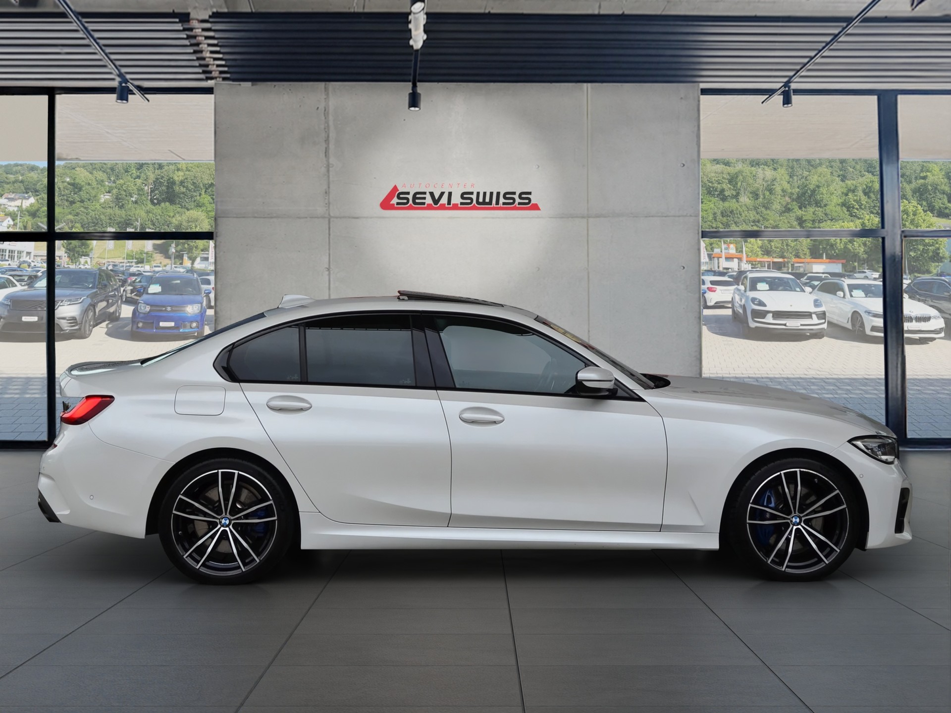 BMW M340d xDrive 48V Steptronic M-Sport*Frisch ab MFK,1 Jahr oder 20'000km Garantie*-image-1