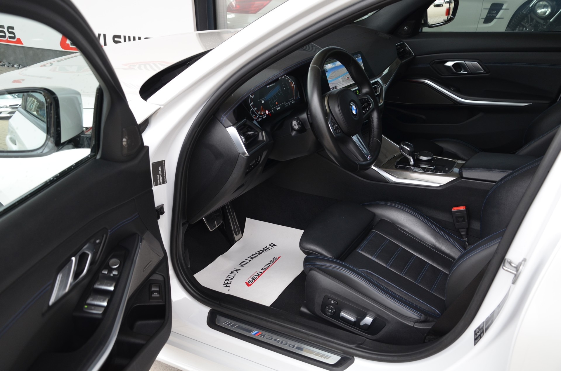 BMW M340d xDrive 48V Steptronic M-Sport*Frisch ab MFK,1 Jahr oder 20'000km Garantie*-image-13