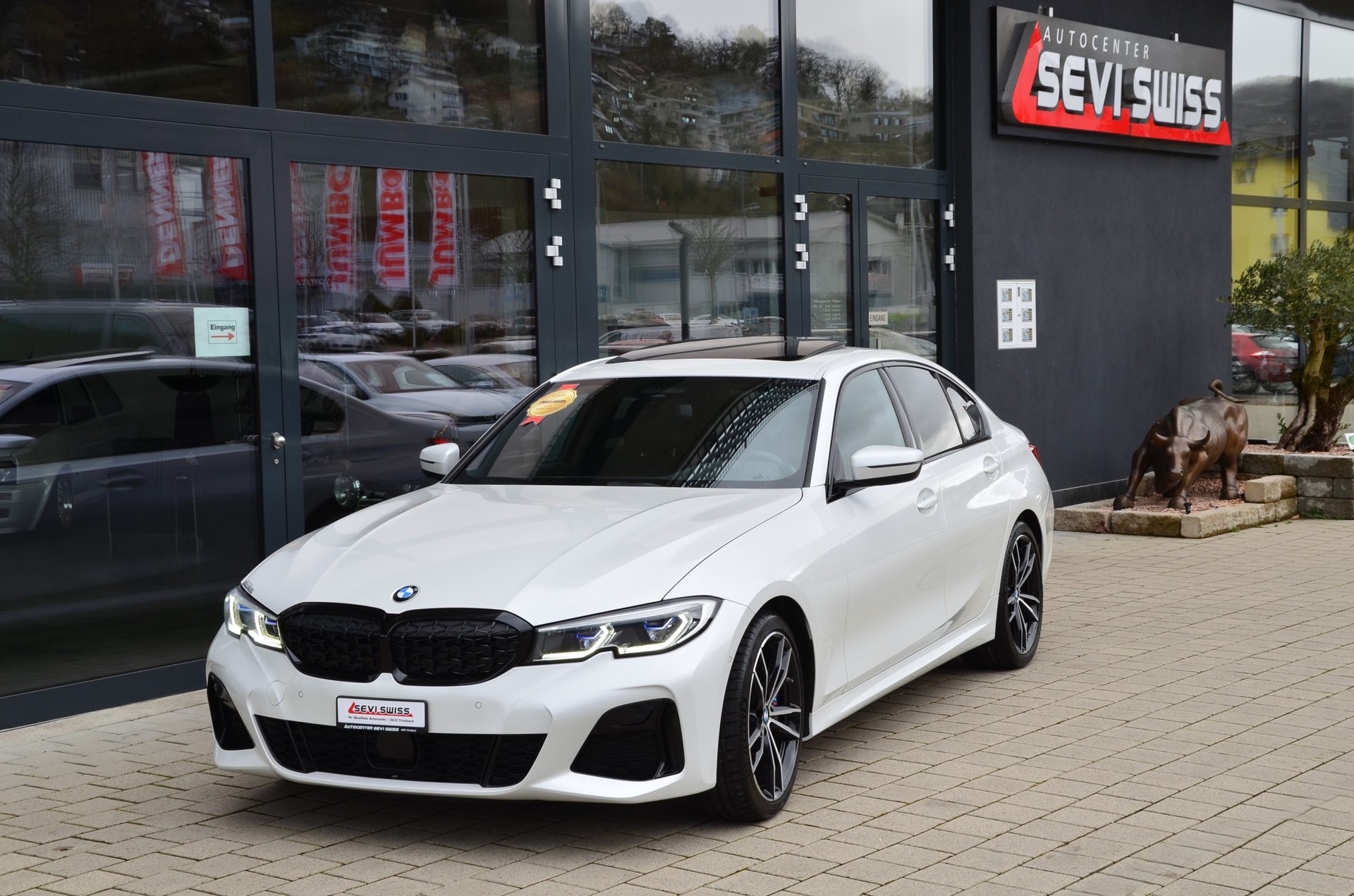 BMW M340d xDrive 48V Steptronic M-Sport*Frisch ab MFK,1 Jahr oder 20'000km Garantie*-image-12