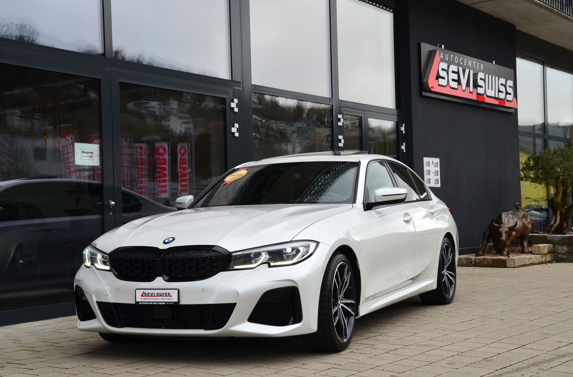 BMW M340d xDrive 48V Steptronic M-Sport*Frisch ab MFK,1 Jahr oder 20'000km Garantie*-image-11