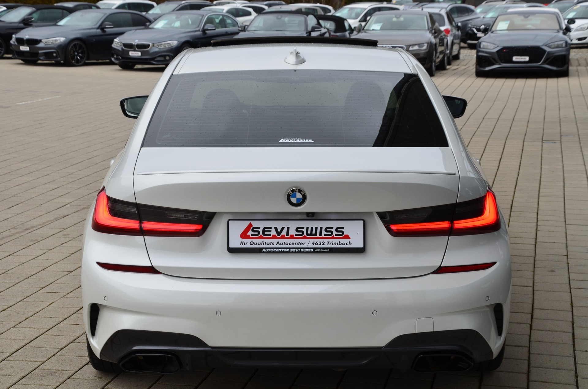 BMW M340d xDrive 48V Steptronic M-Sport*Frisch ab MFK,1 Jahr oder 20'000km Garantie*-image-6