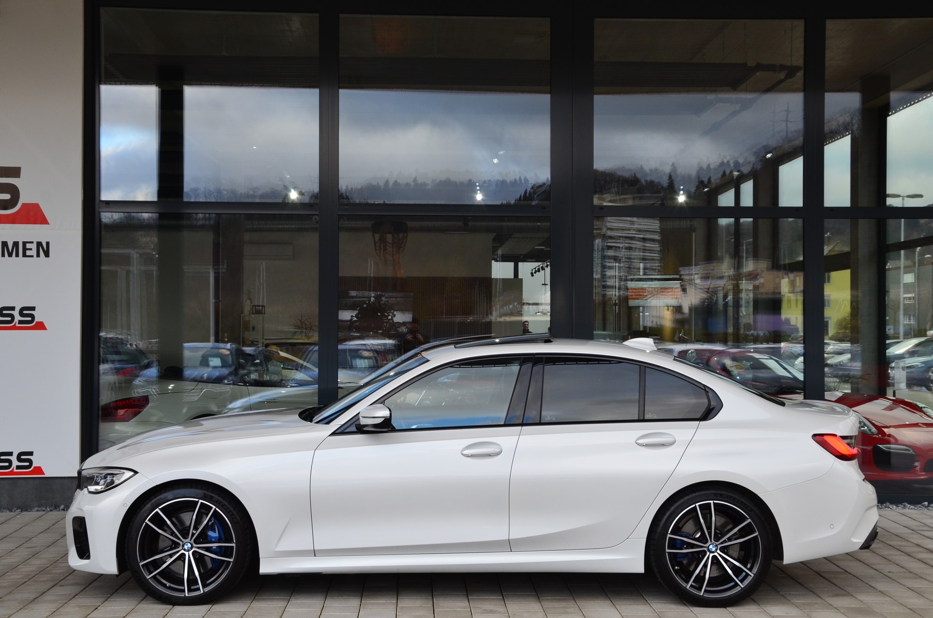 BMW M340d xDrive 48V Steptronic M-Sport*Frisch ab MFK,1 Jahr oder 20'000km Garantie*-image-10