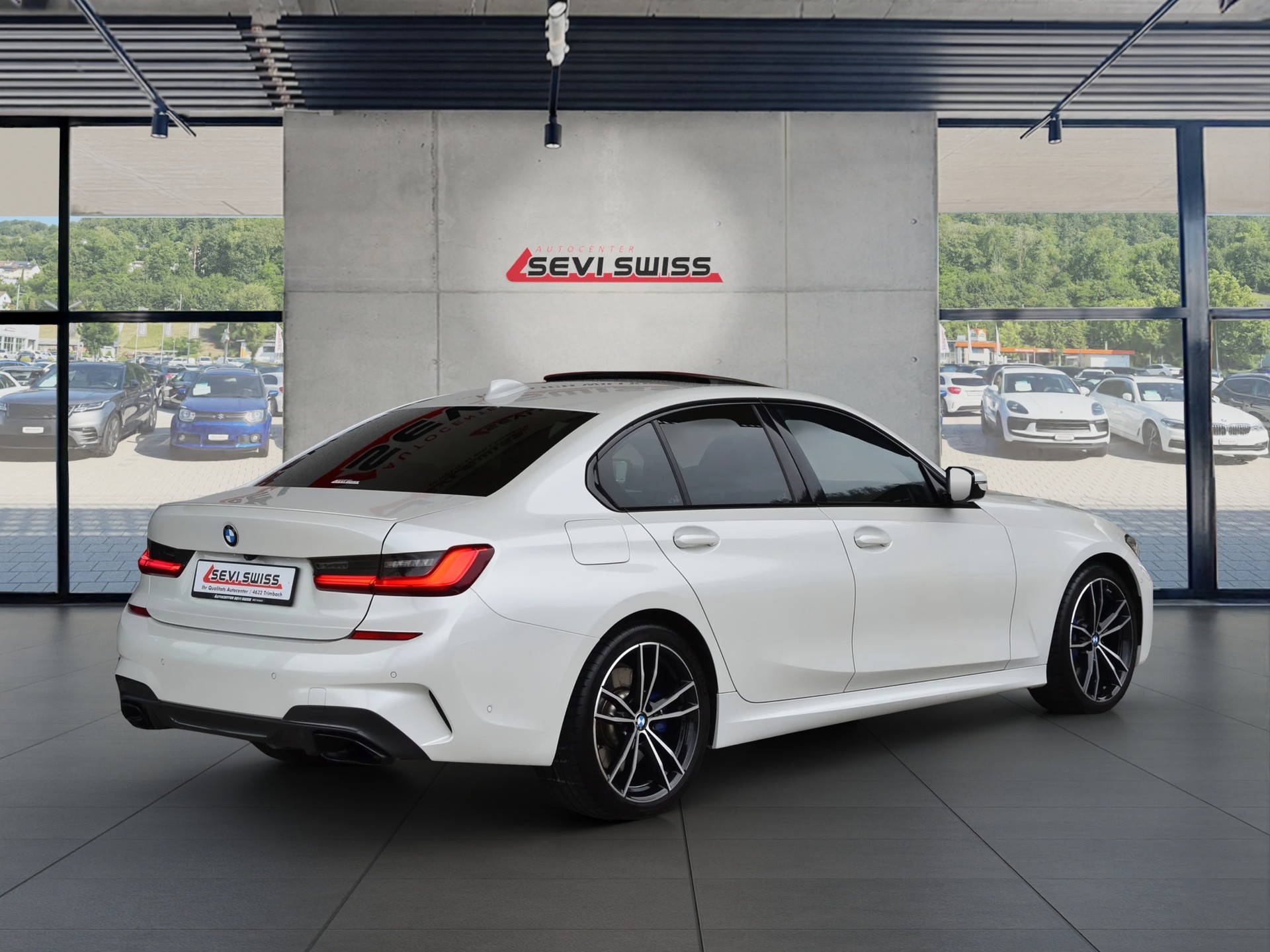 BMW M340d xDrive 48V Steptronic M-Sport*Frisch ab MFK,1 Jahr oder 20'000km Garantie*-image-2