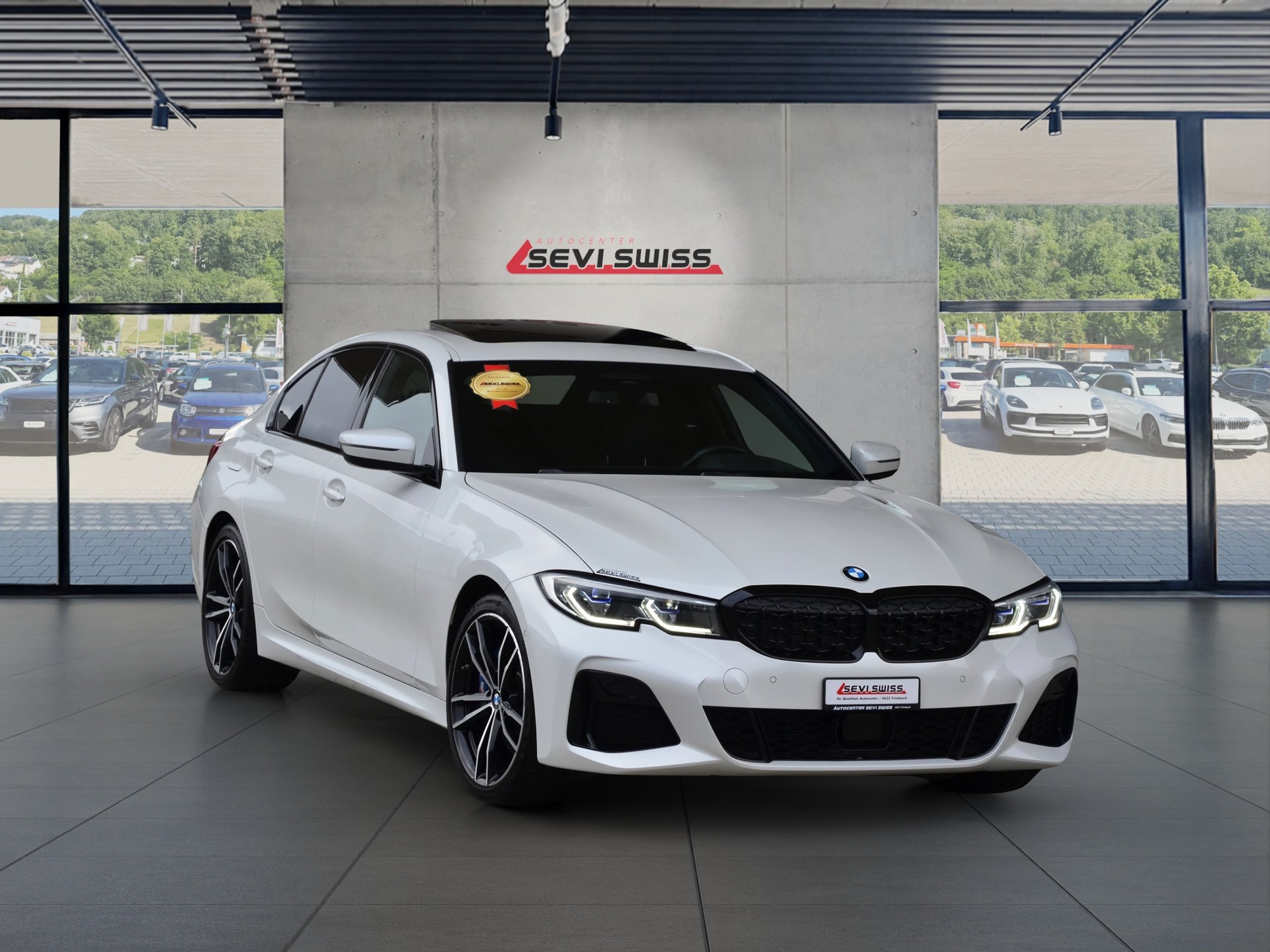 BMW M340d xDrive 48V Steptronic M-Sport*Frisch ab MFK,1 Jahr oder 20'000km Garantie*-image-0