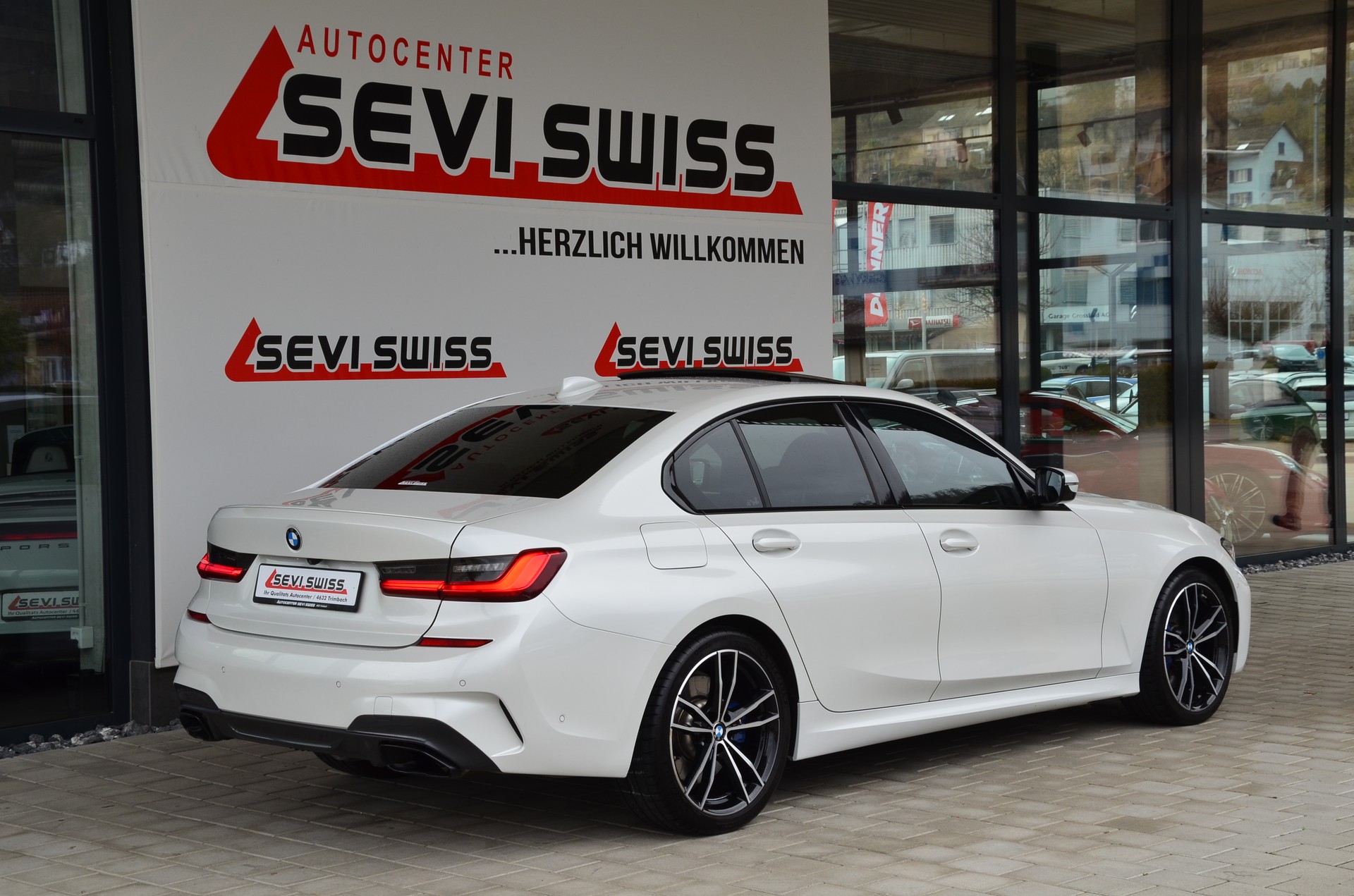 BMW M340d xDrive 48V Steptronic M-Sport*Frisch ab MFK,1 Jahr oder 20'000km Garantie*-image-5