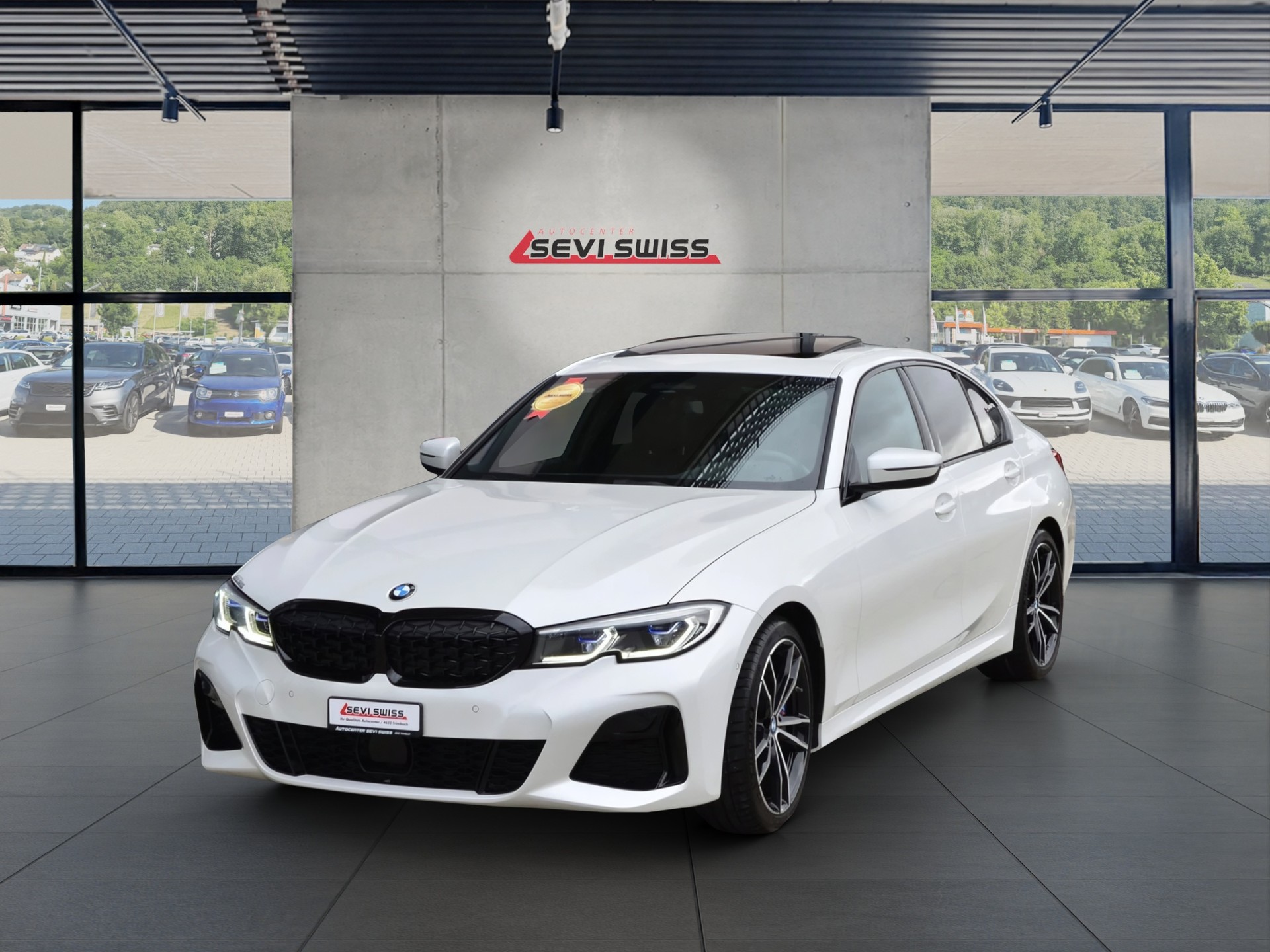 BMW M340d xDrive 48V Steptronic M-Sport*Frisch ab MFK,1 Jahr oder 20'000km Garantie*-image-5