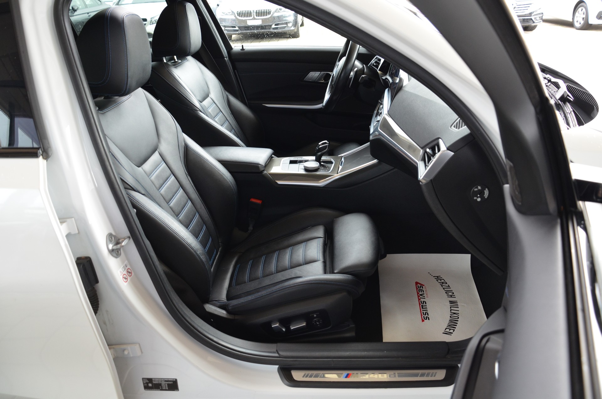 BMW M340d xDrive 48V Steptronic M-Sport*Frisch ab MFK,1 Jahr oder 20'000km Garantie*-image-17