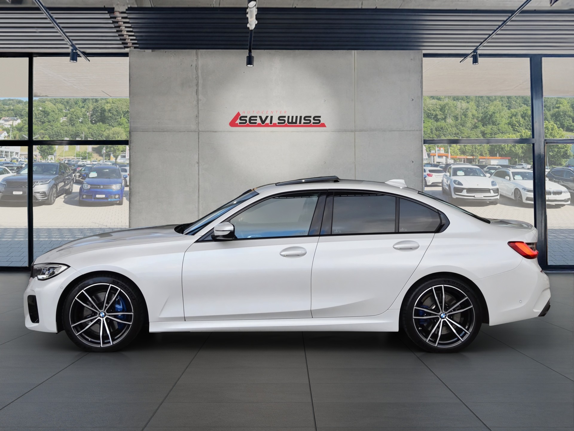 BMW M340d xDrive 48V Steptronic M-Sport*Frisch ab MFK,1 Jahr oder 20'000km Garantie*-image-4