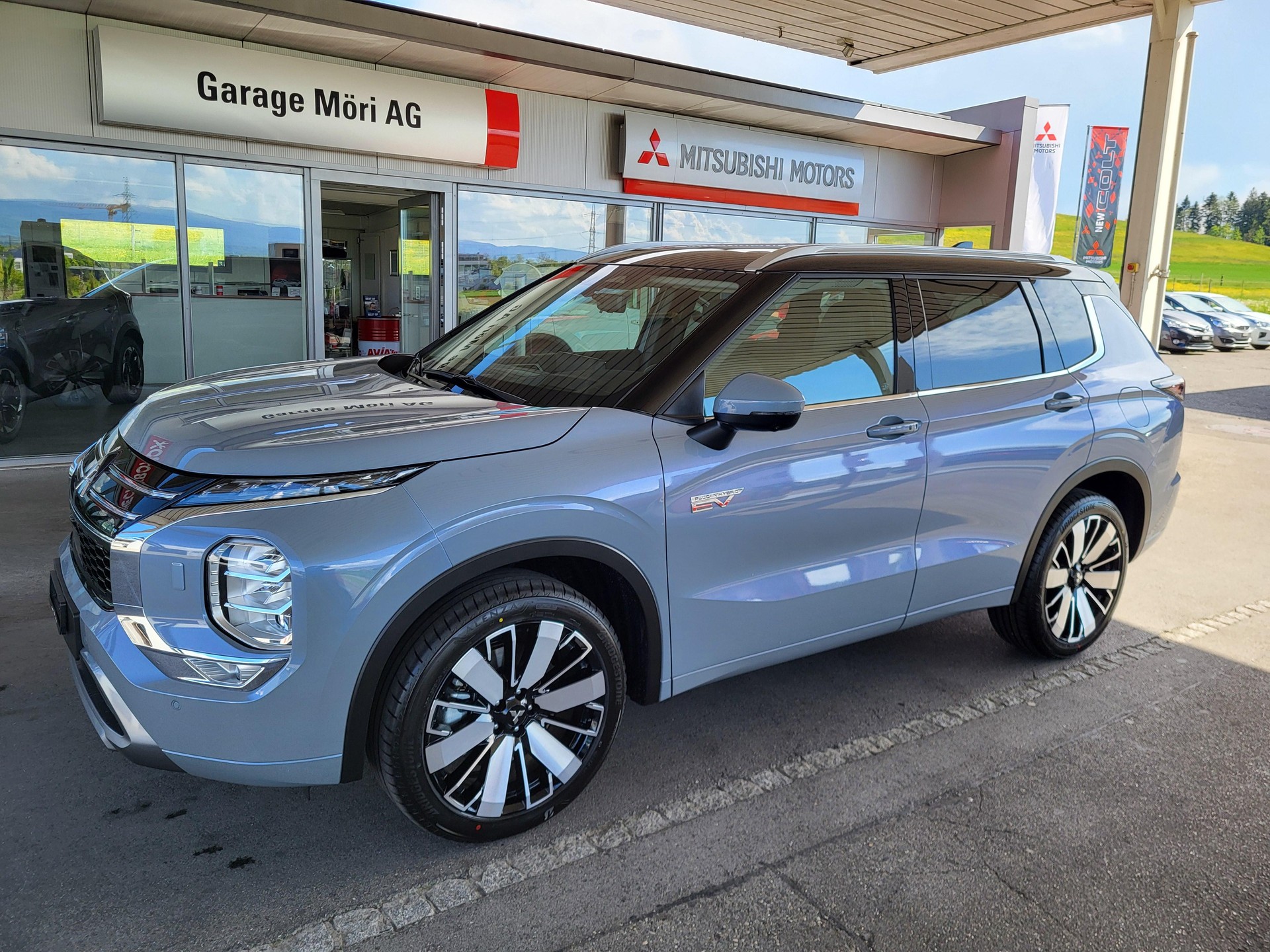 MITSUBISHI Outlander 2.4 PHEV Instyle 4x4