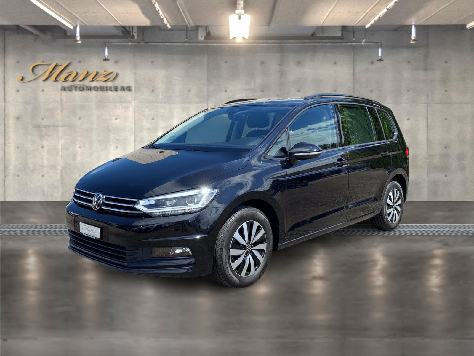 VW Touran 1.5 TSI 150PS EVO Comfortline Family DSG **7 Sitze**-image-0