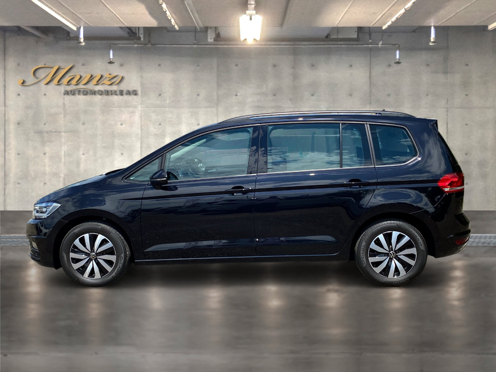 VW Touran 1.5 TSI 150PS EVO Comfortline Family DSG **7 Sitze**-image-1