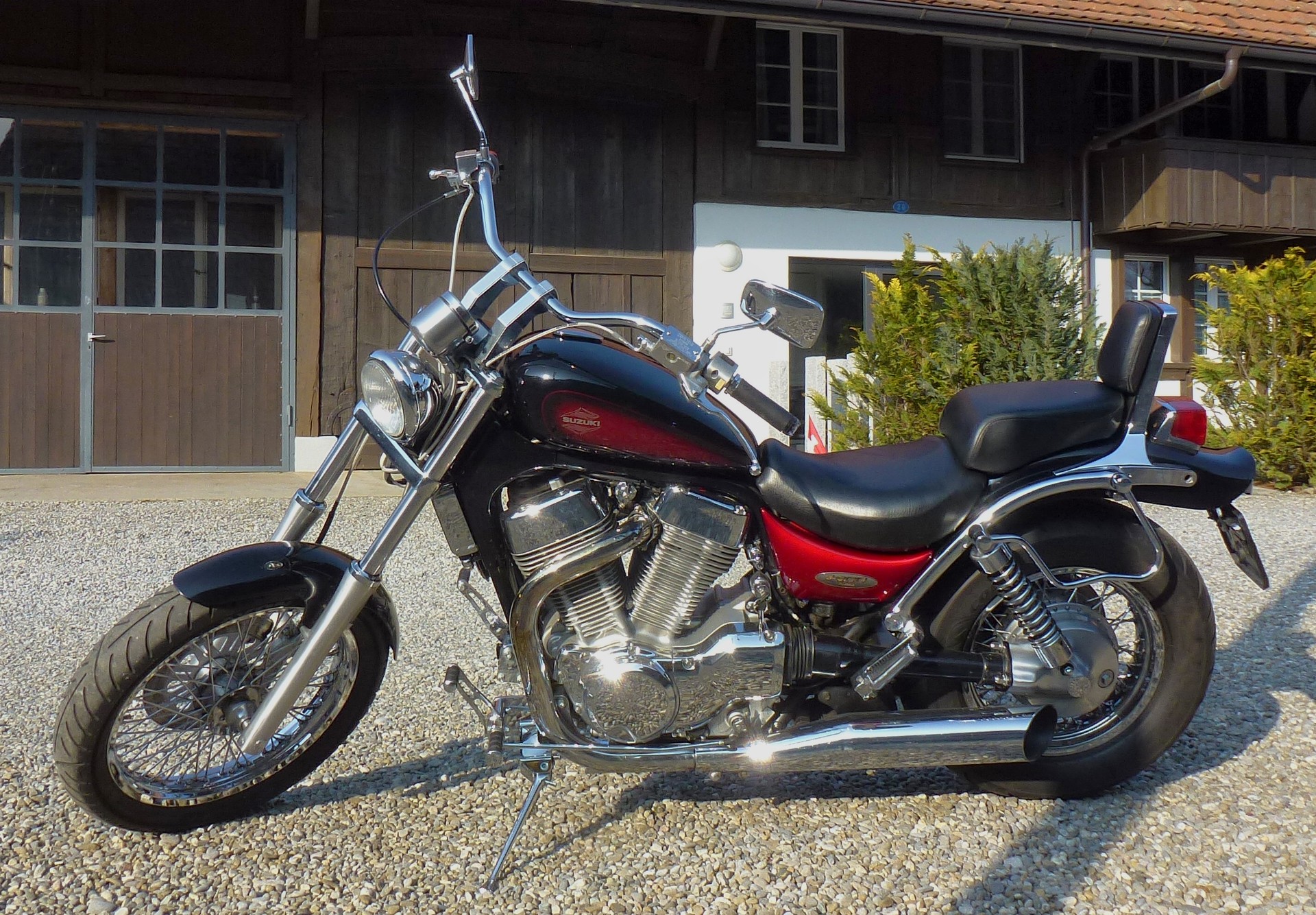 SUZUKI VS 1400 GLP Intruder-image-3