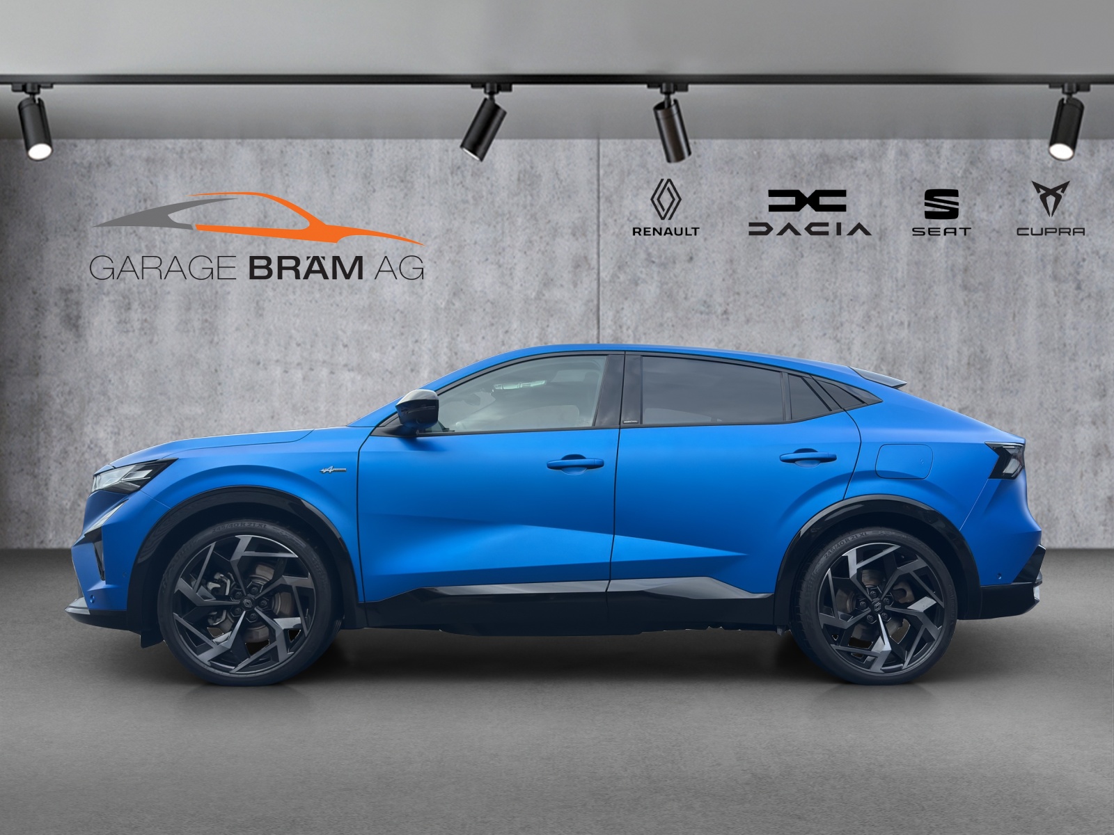 RENAULT Rafale 1.2 E-Tech Plug-in Hybrid 300 4x4 Atelier Alpine-image-2