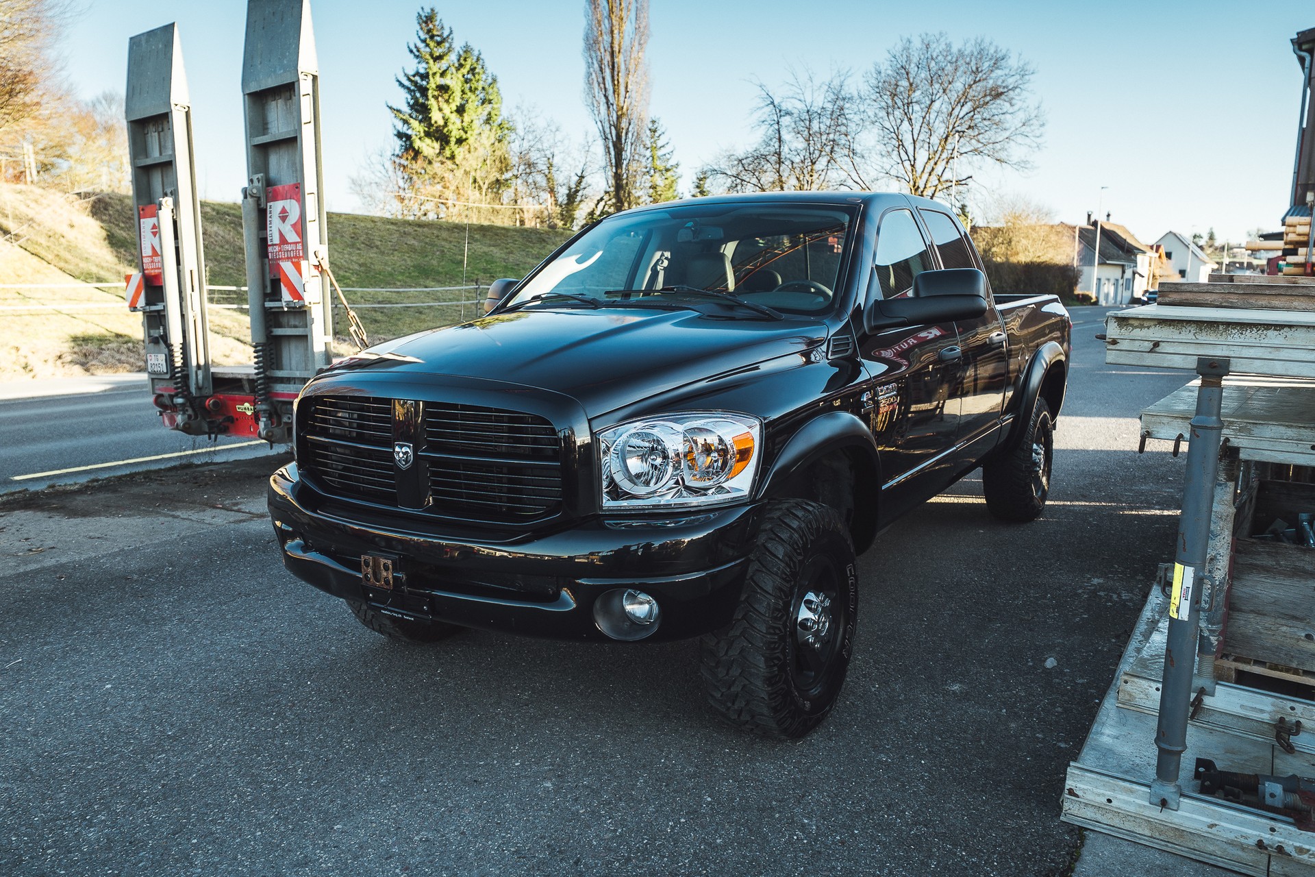 DODGE RAM 2500 / 6.7 L / 10 T AHK