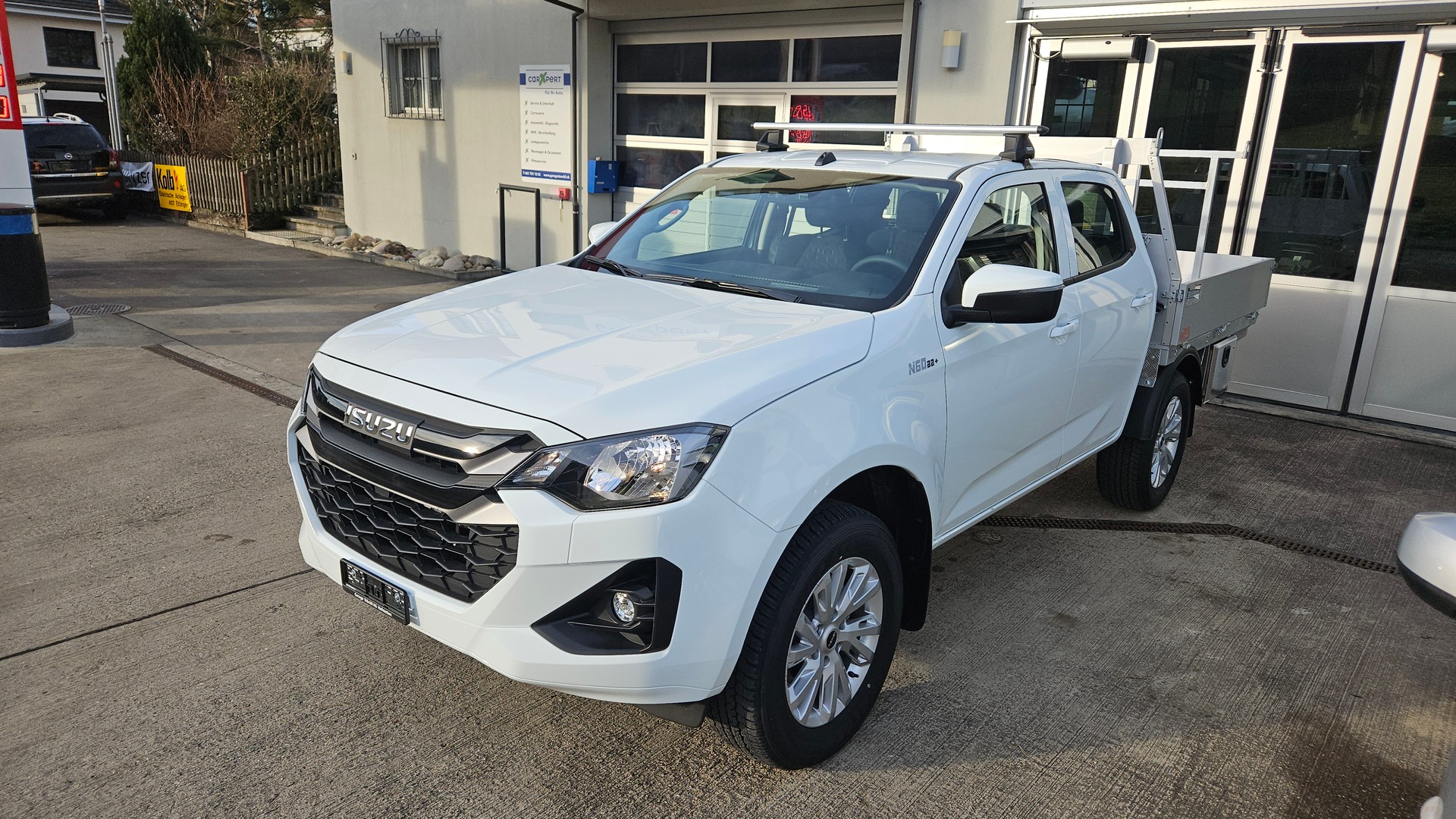 ISUZU D-MAX 1.9 CrewCab N60BB+ 4x4