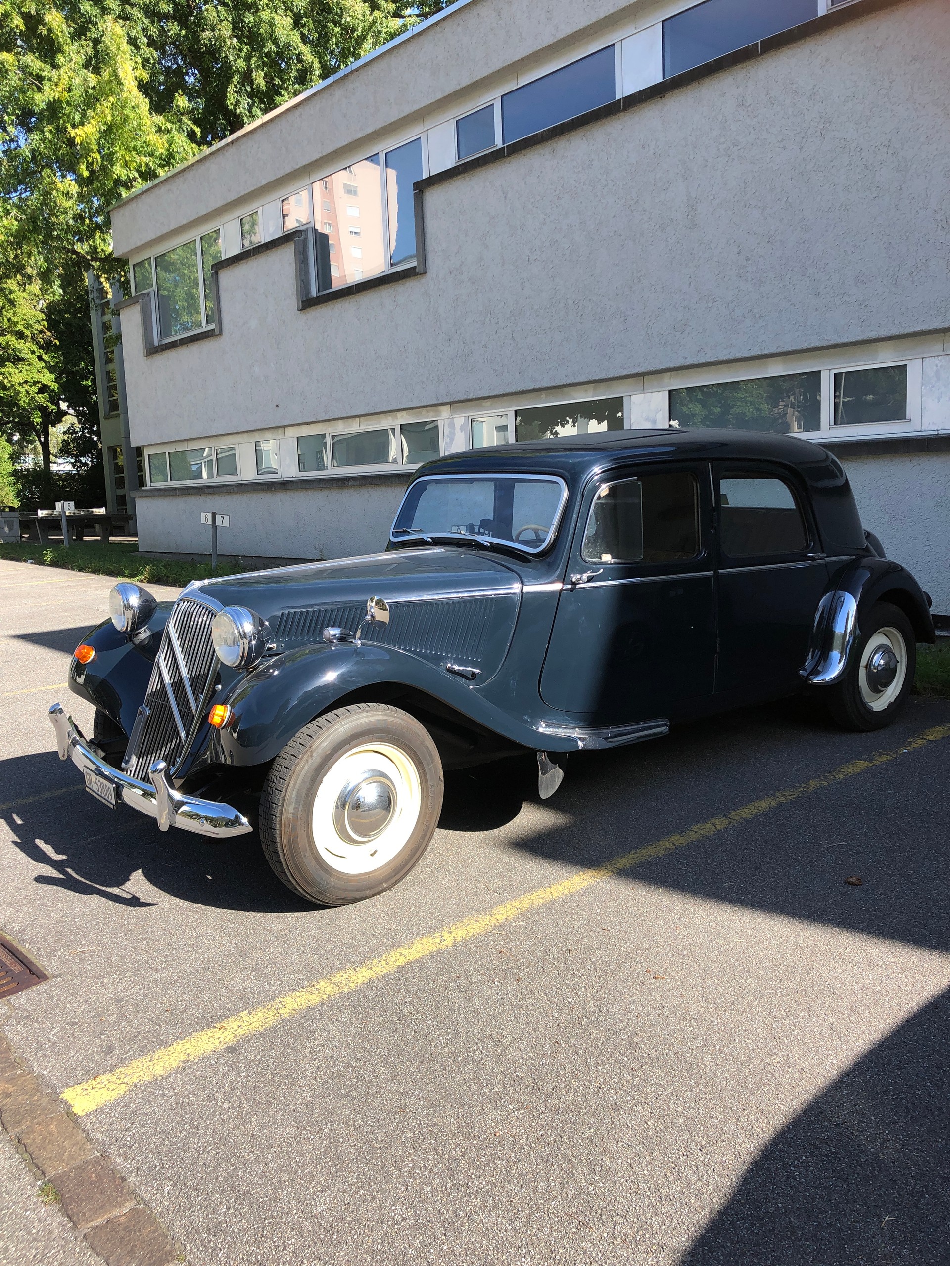 CITROEN 11 B Normale Traction Avant-image-3