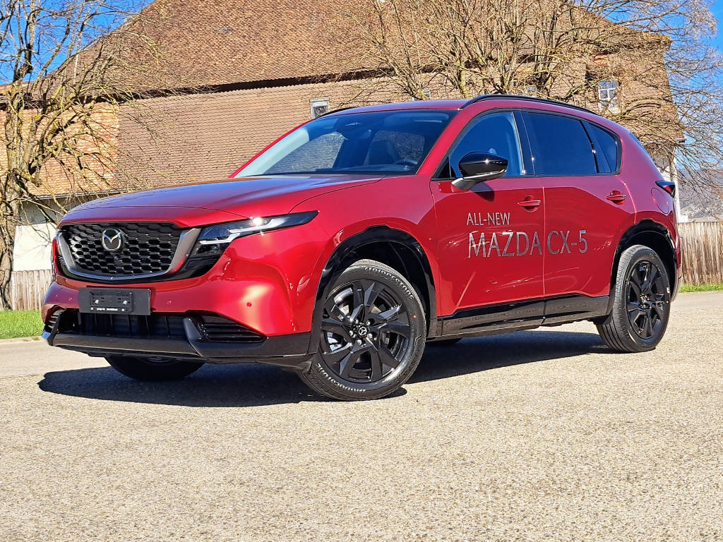 MAZDA CX-5 2.5 140cv Homura AWD-image-0