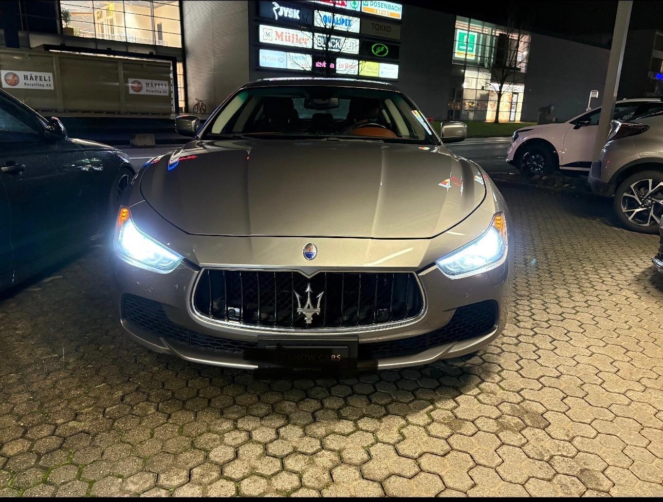MASERATI Ghibli S Q4 3.0 V6 Automatica-image-1