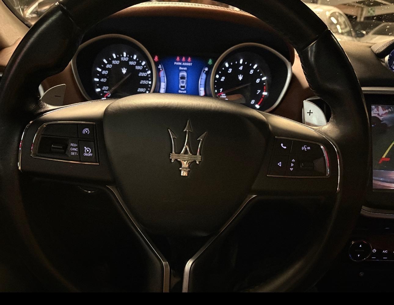 MASERATI Ghibli S Q4 3.0 V6 Automatica-image-8