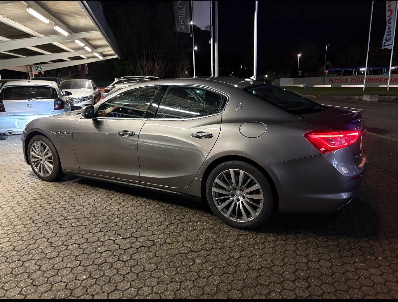 MASERATI Ghibli S Q4 3.0 V6 Automatica-image-2