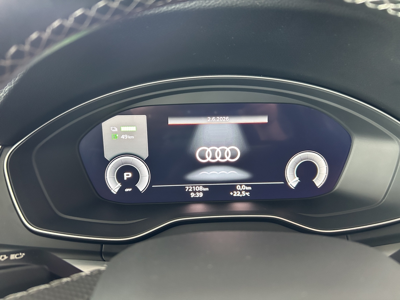 AUDI Q5 50 TFSI e PHEV S line quattro S-tronic-image-10