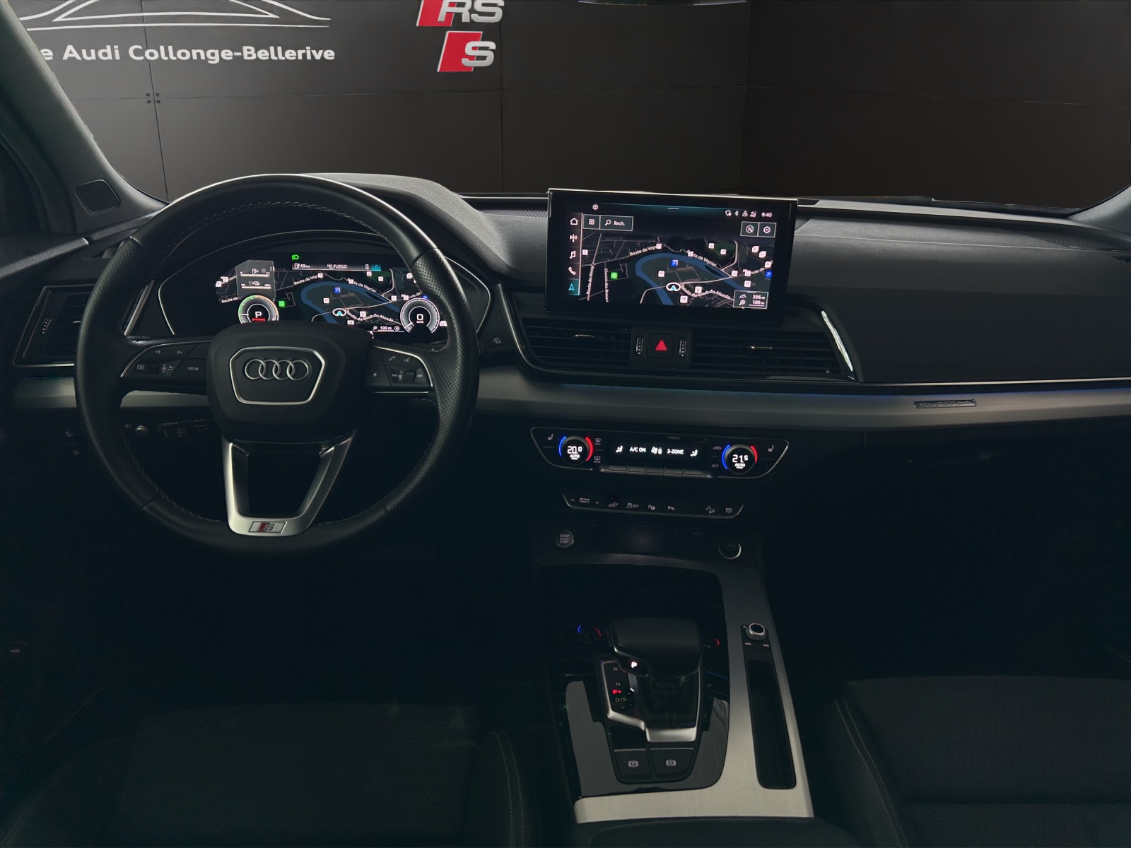 AUDI Q5 50 TFSI e PHEV S line quattro S-tronic-image-12