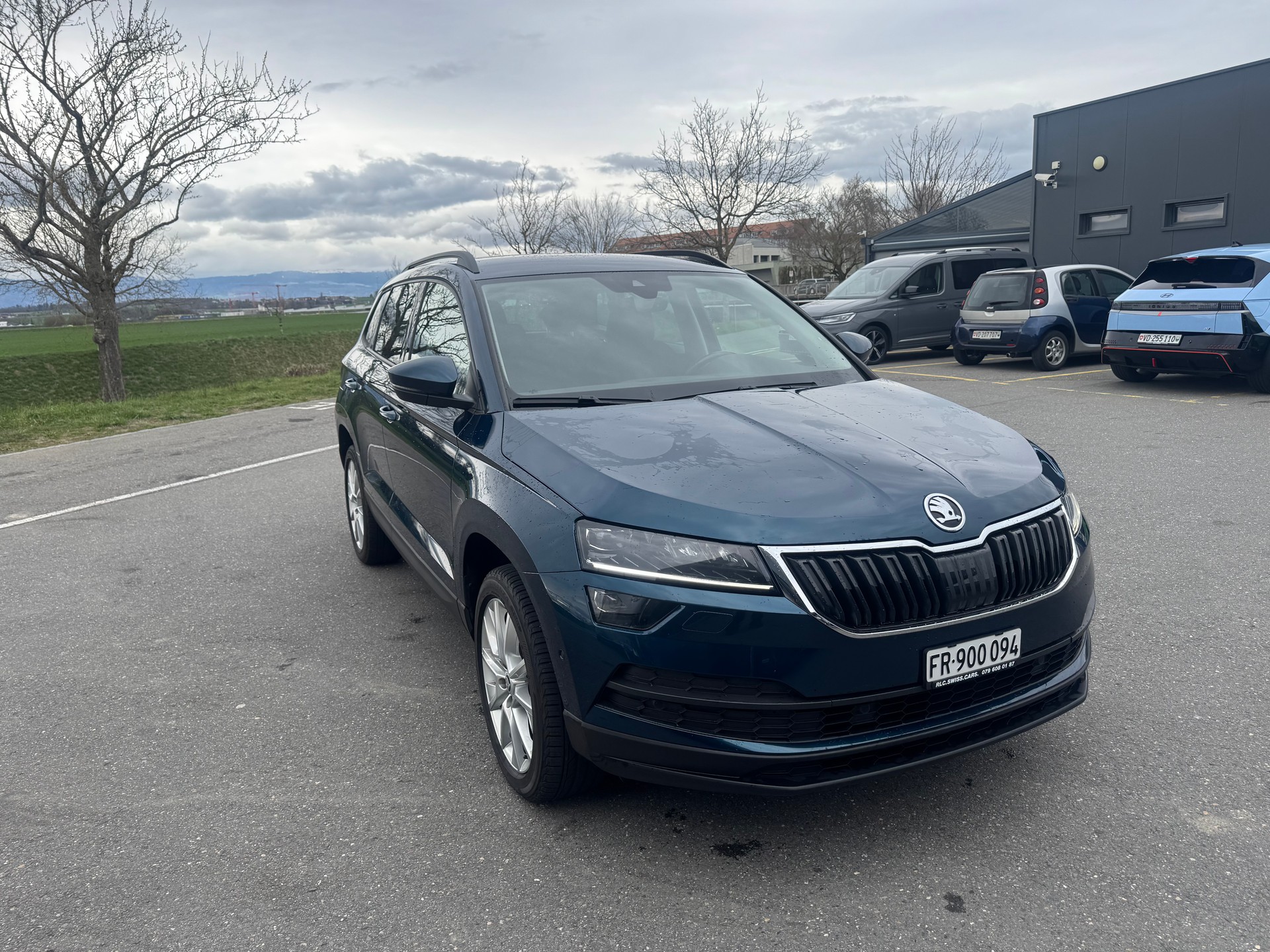 SKODA Karoq 1.5 TSI ACT Ambition DSG-image-1
