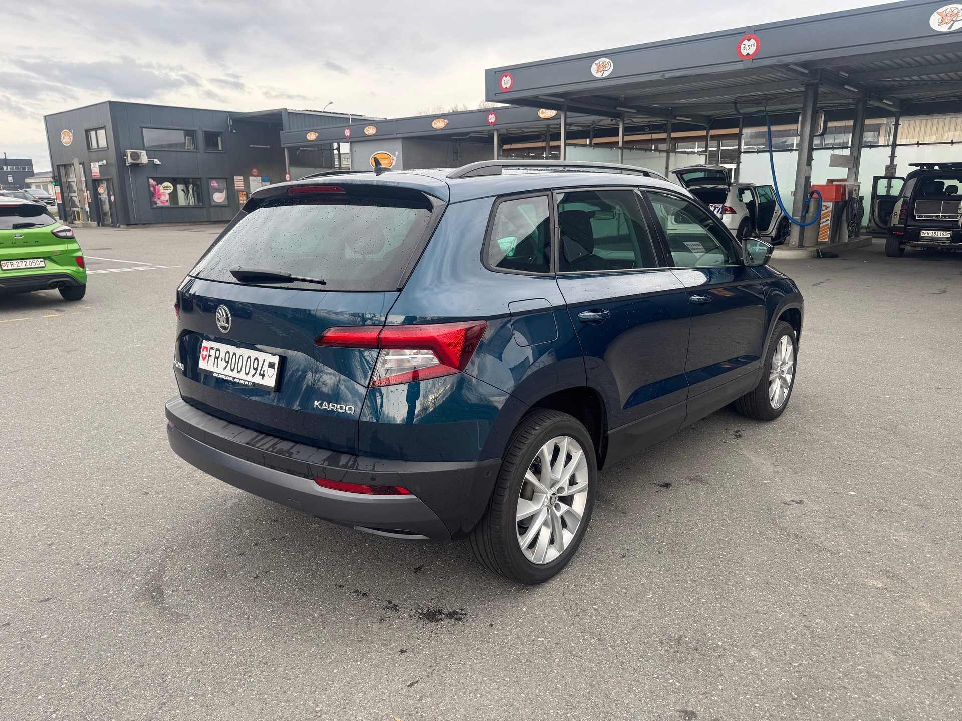 SKODA Karoq 1.5 TSI ACT Ambition DSG-image-3