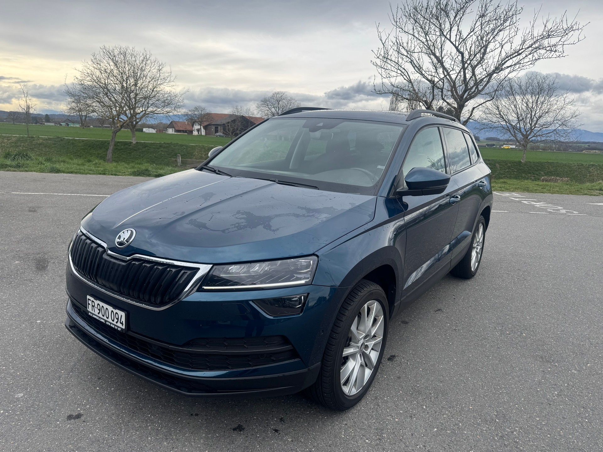 SKODA Karoq 1.5 TSI ACT Ambition DSG