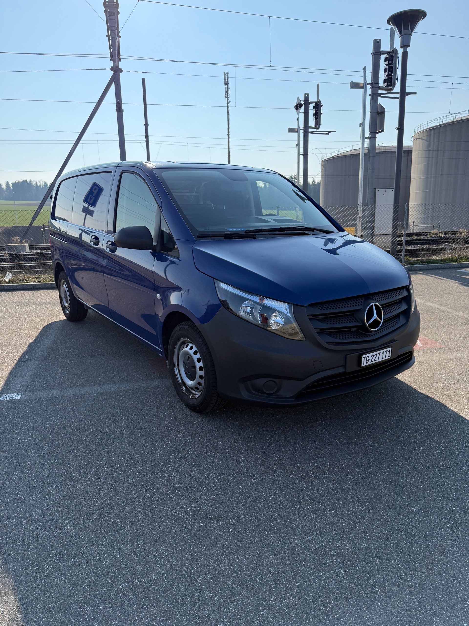 MERCEDES-BENZ Vito 114 BlueTEC EL Euro 6-image-0